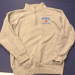 Duke Basketball Fleece Quarter Zip
